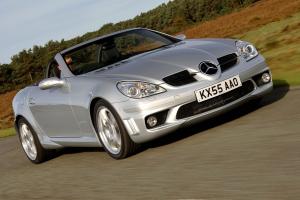 Mercedes-Benz SLK55 AMG (UK) '2004